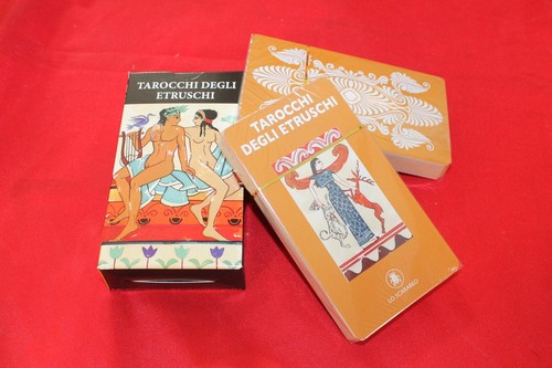Mazzo tarocchi scarabeo - mazzo,
