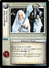 Bastone di Gandalf, Bastone da