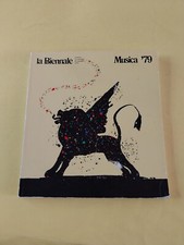 LA BIENNALE MUSICA 79  CATALOGO