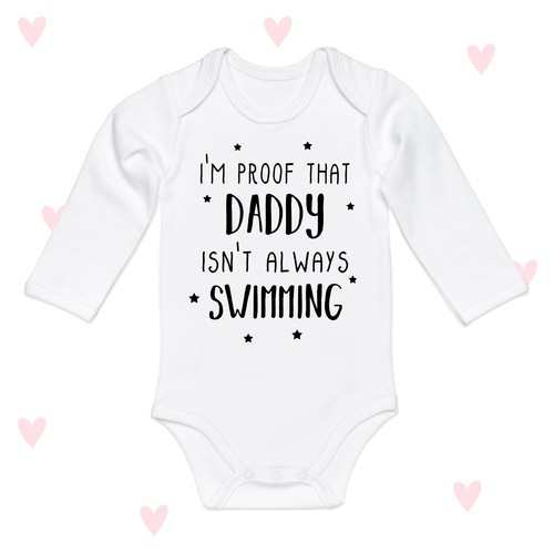 Nuoto papà baby grow - nuoto,
