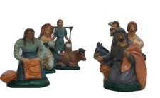 PRESEPE Antichi Pastorelli VINTAGE MADE ITALY 