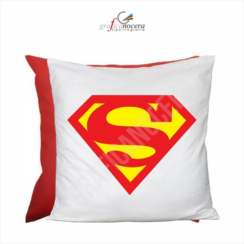 Cuscino quadrato superman - cuscino,