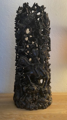 Antica colonna legno i - colonna,