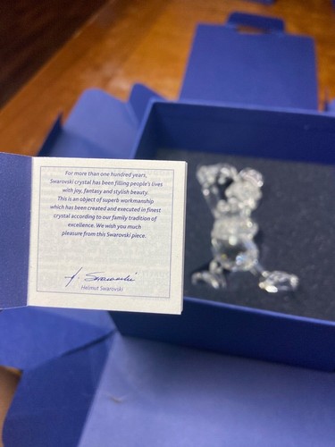 Swarovski statuetta paperino - swarovski,
