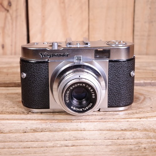 Fotocamera modello voigtlander - modello,