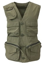 ASPESI gilet uomo colore kaki