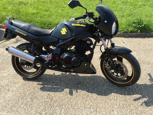Suzuki gs500e carena - gs500e,