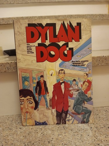 Dylan dog gigante - dylan,