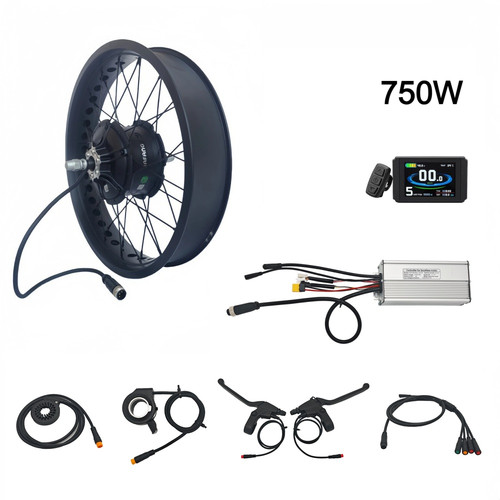 Kit conversione ruota motore