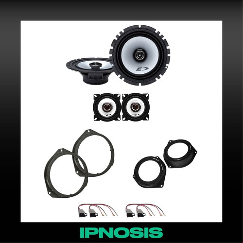 Kit casse alpine fiat punto - kit,