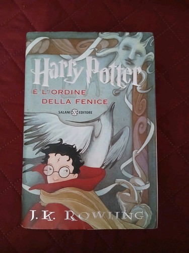 Harry potter ordine della - potter,