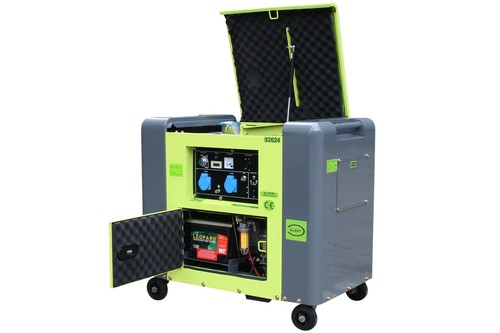 Generatore elettrico diesel - elettrico,