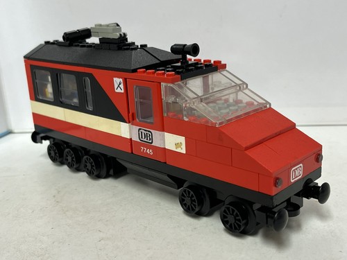 Lego treno 7745 auto - lego,