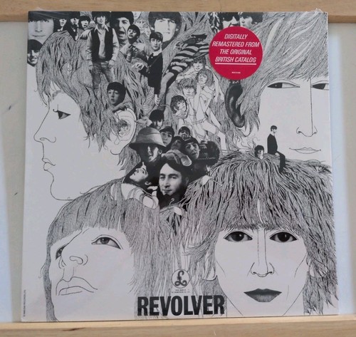 The beatles revolver vinyl - beatles,