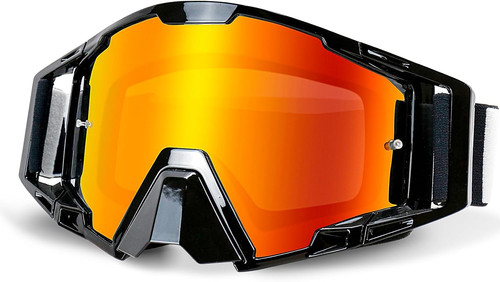 Occhiali moto mascherina - occhiali,