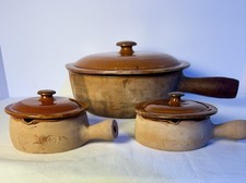 Casseruola e mini zuppiere