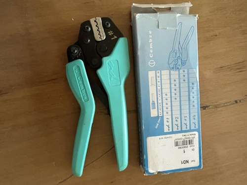 Pinza crimpatrice cembre - crimpatrice, nd1