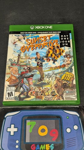 Sunset overdrive microsoft - sunset, (microsoft