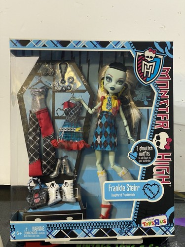 Monster high frankie stein - monster,