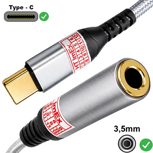 Adattatore jack usb 3 - jack, 3.5mm