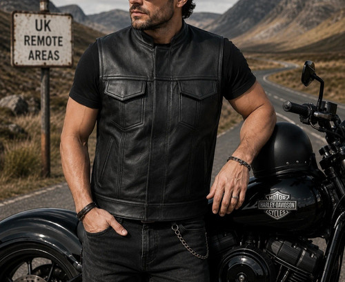 Gilet moto sons - gilet, of