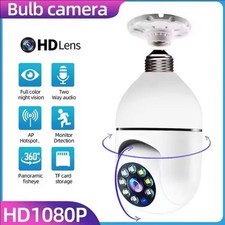 1 Bulb Camera E27 230V AC