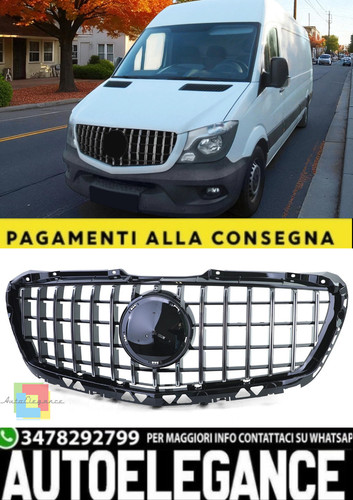 Griglia sport cromo - 💫griglia,