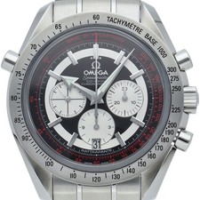 Omega Speedmaster Broad Arrow Rattrapante coassiale 44,25 mm 3582,51 acciaio ...