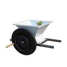 PIGIATRICE MINI PICCOLA A MANO BARELLA MANUALE GRIFO SCHIACCIA SPREMI UVA