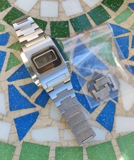 Vintage Lcd Digital Watch