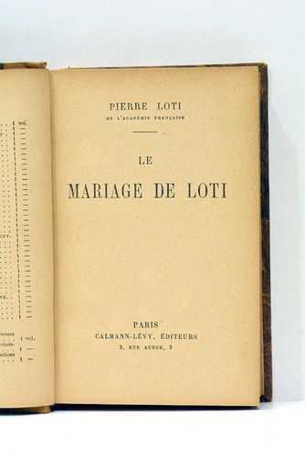 Mariage loti pierre - mariage,