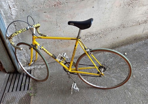 Bicicletta corsa vintage - bicicletta,