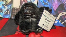 Black Plush Gorilla Stuffed