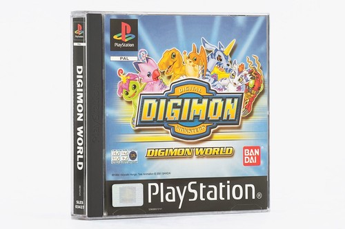 Digimon world sony playstation - digimon,