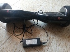 X SKATE URBAN MOBILITY Skateboard Elettrico NERO usato Pezzi Di Ricambio 