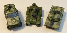 Diecast Military Vehicles Lot