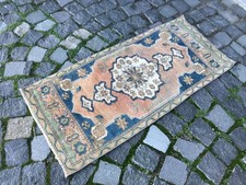 Tappeto piccolo vintage turco