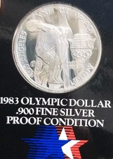 1983 LOS ANGELES OLYMPICS 1