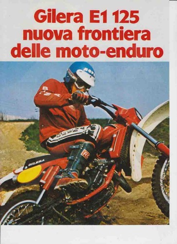 Advertising testmoto gilera - advertising,