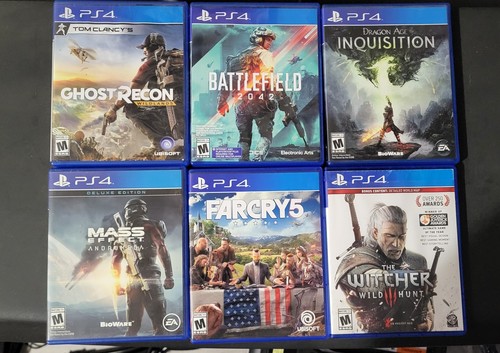 Lotto giochi ps4 - lotto, 6