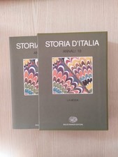 STORIA D'ITALIA - LA MODA -