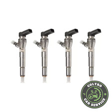 4 INIETTORI RENAULT NISSAN QASHQAI 1.5 DCI H8200294788 8200380253 SIEMENS