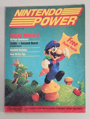 Nintendo power magazine super - nintendo,