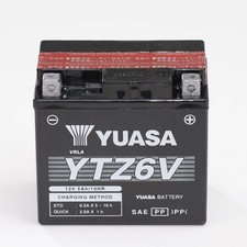 Yuasa batteria 12v 5ah ytz6v - 12v,