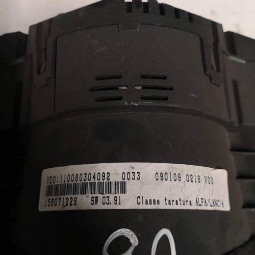Quadro strumenti compl alfa - strumenti,
