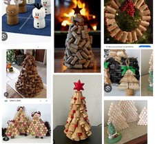 500 Tappi Di Sughero Usati Vino e Spumante Per Decorazioni Hobbistica Bricolage