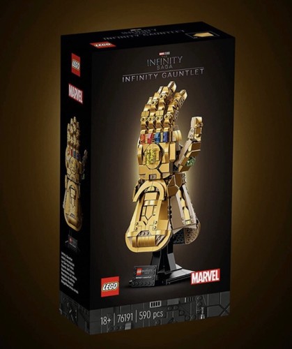 Lego 76191 marvel the - marvel, infinity
