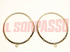 CORNICI CERCHI FARO GRUPPI OTTICI VOLKSWAGEN MAGGIOLINO 1 SERIE ORIGINALI