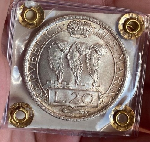 San marino lire - lire, 1936