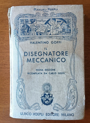Manuale hoepli disegnatore - manuale,